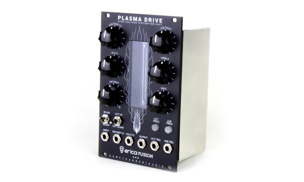 Das Erica Synths Plasma Drive Modul bringt einzigartige Verzerrungen in das Eurorack.