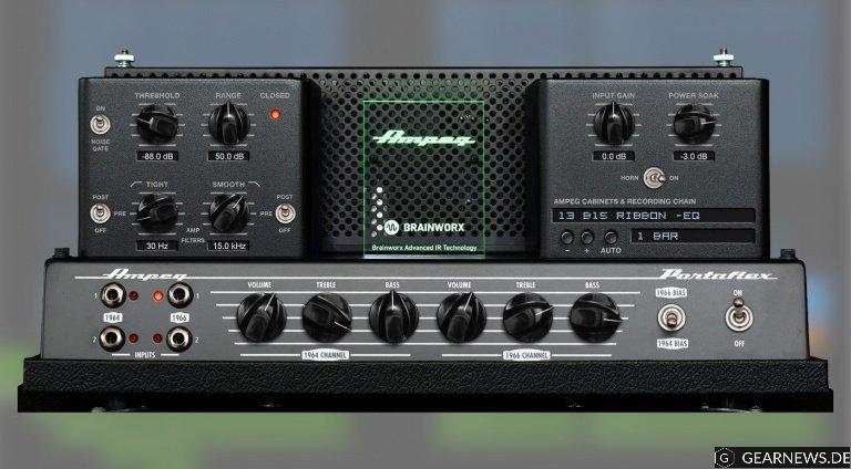 Brainworx Ampeg B-15N