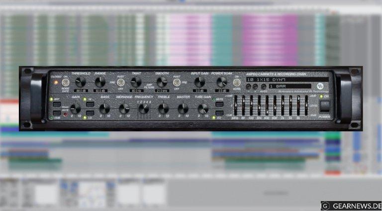 Brainworx emuliert munter weiter: Ampeg SVT-3 PRO im Plug-in-Format