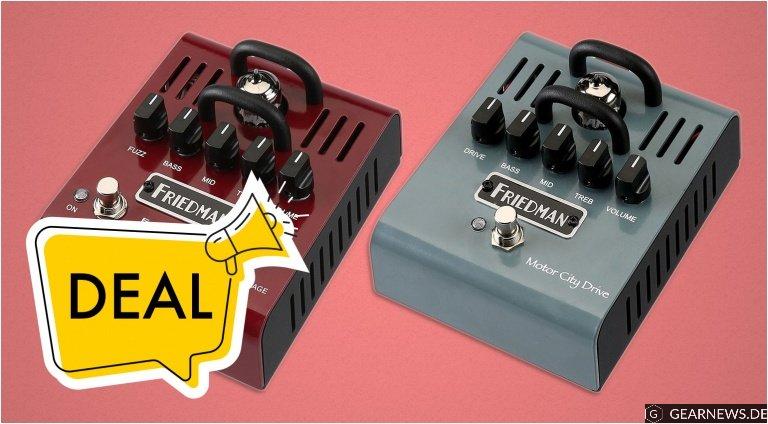 DEAL – Friedman Fuzz Fiend Motor City Drive 01