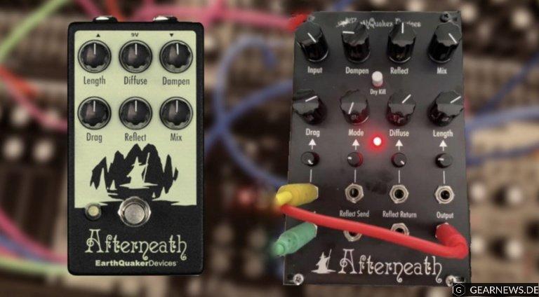 EarthQuaker Devices – Afterneath Eurorack