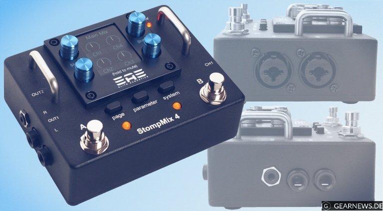 Elite Acoustics StompMix 4