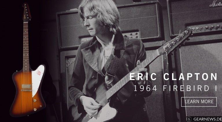 Eric Clapton 1964 Firebird I