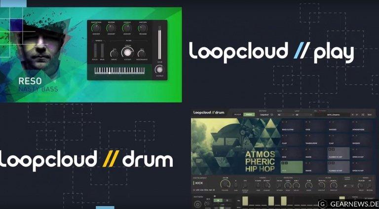 Loopcloud 5: Drum-Player und Instrument-Plugin