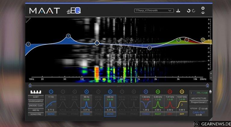 Maat thEQblue – virtuell analoger mischen geht wohl kaum