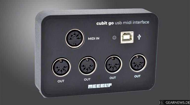 MeeBlip cubit go MIDI-Interface