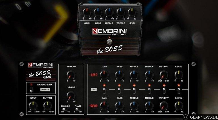 Nembrini Audio The Boss Led Diode Distortion