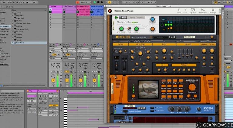 Propellerhead wird zu Reason Studios und veröffentlicht Reason 11 als Plug-in!