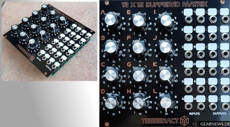 tesseract modular – 12×12 buffered matrix