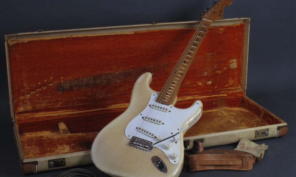 1959 Fender Stratocaster - Blond incl. orig. Fender Tweed case