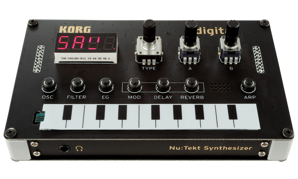 Korg Nu:Tekt NTS-1 Digital DIY Kit. (Foto: Korg)