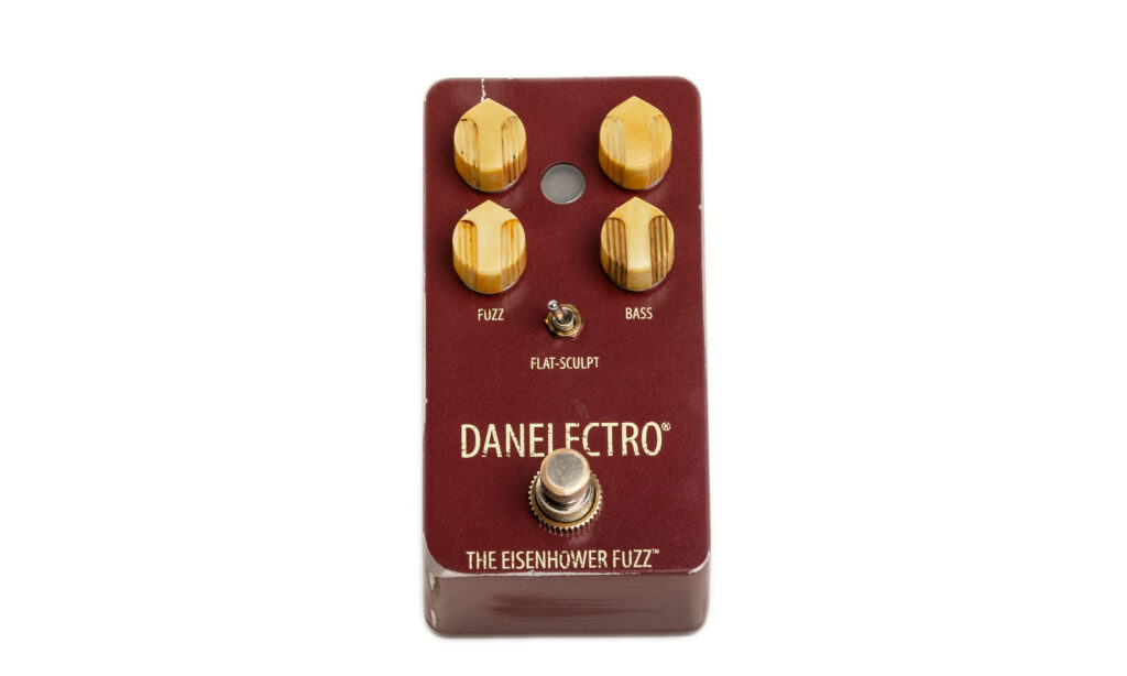 Danelectro_The_Eisenhower_Fuzz_TEST