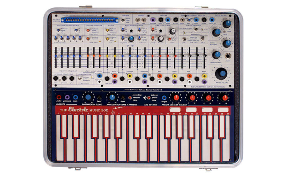 Music Easel von Buchla. (Foto: Buchla)