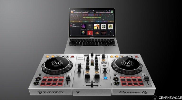 Pioneer DDJ-400 und Djay