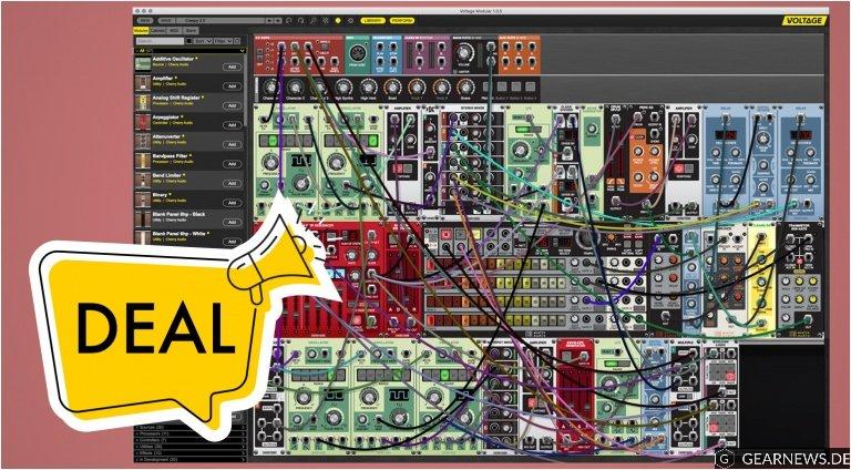 Deal: Cherry Audio Voltage Modular Core inkl. Electro Drums