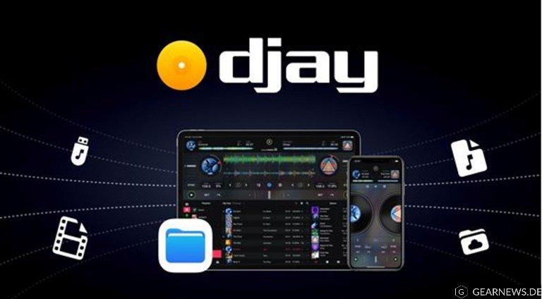 Djay 3.2 für iOS 13