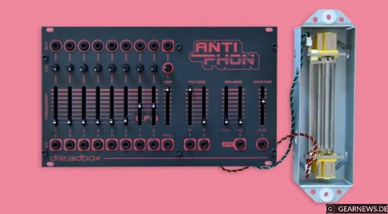 Dreadbox Antiphon DIY Kit