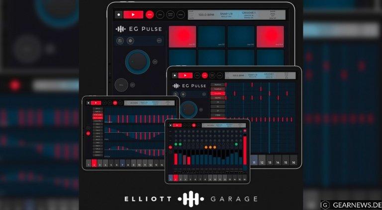 Elliott Garage EG Pulse für iOS – mehr Drum Machine geht nicht!