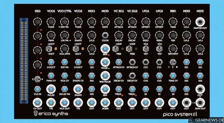 Erica Synths Pico System III