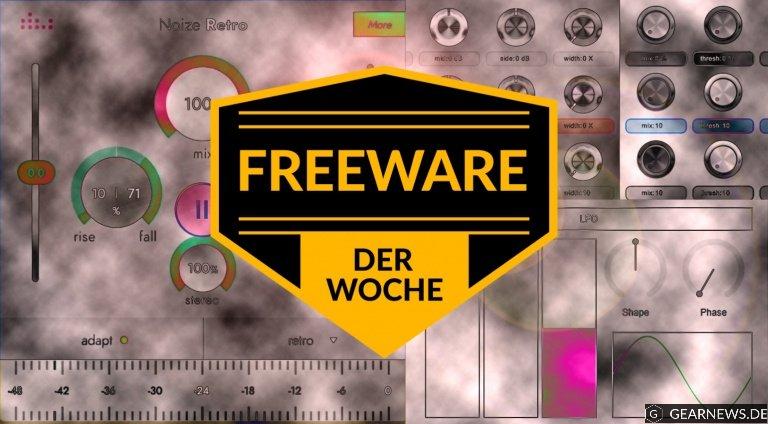 Freeware Sonntag: SevenDelay, Noize Retro und WhiteBlack