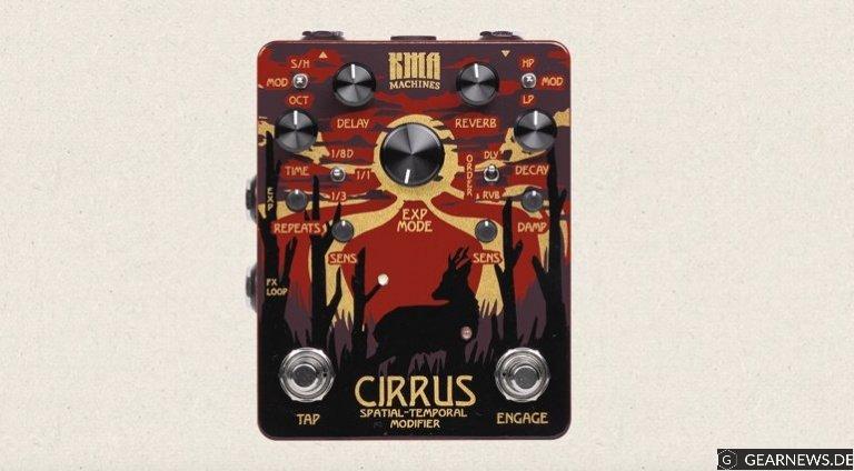 Cirrus – umfangreiches Reverb-Delay