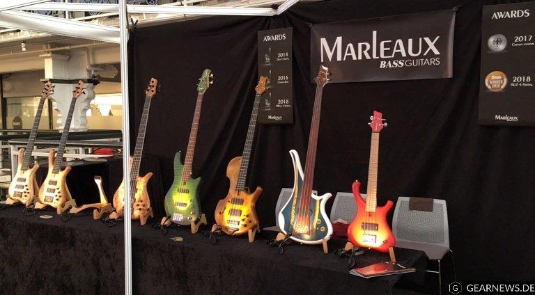 Marleaux Bassguitars: Volle Kraft voraus – fünf Bass-Events im September/Oktober!