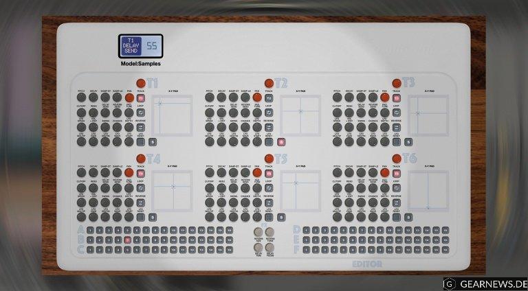 Momo Müller veröffentlicht Elektron Model Samples Editor Controller