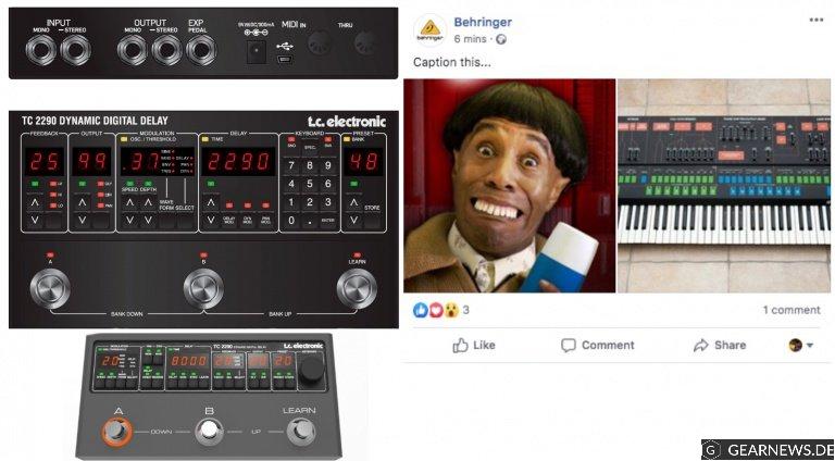 Music Tribe Behringer Rückfragen