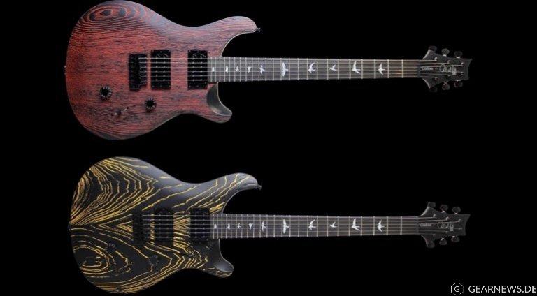 PRS-SE-Sandblasted-Swamp-Ash-limited-run-announced