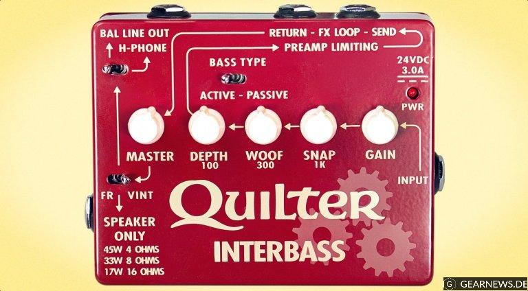 Quilter Labs Interbass