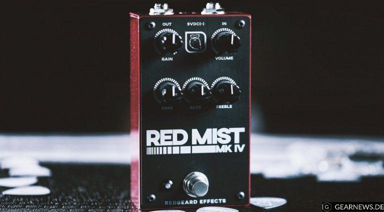 Redbeard Effects Red Mist