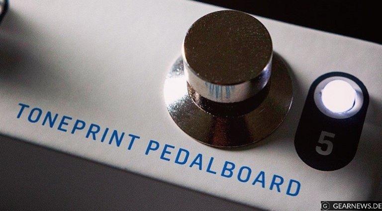 Toneprint Pedalboard