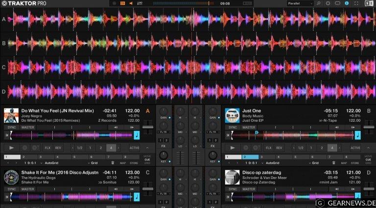 Native Instrument Traktor Pro 3