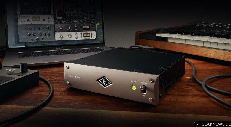 UAD-2 Satellite bekommt ein Thunderbolt 3 Upgrade