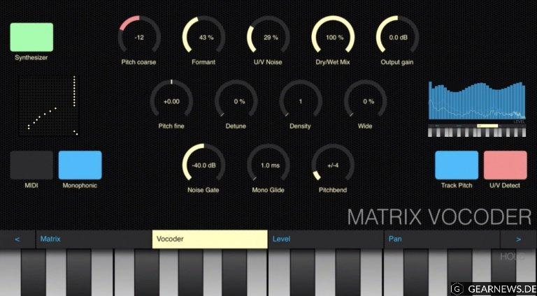 Virsyn Matrix Vocoder