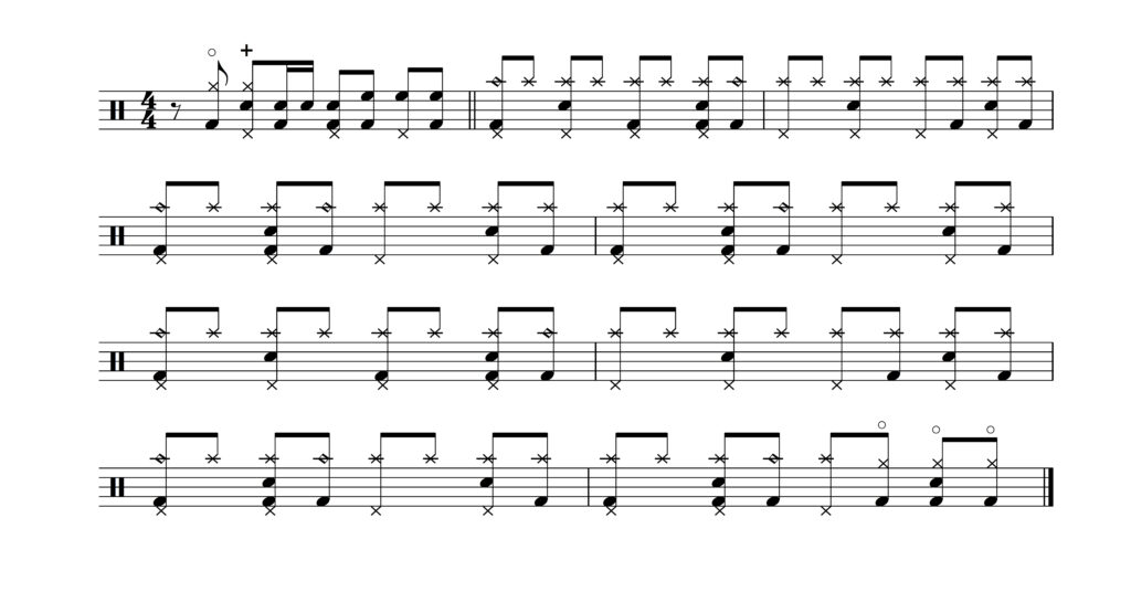 „Sultans Of Swing“ - Chorus Groove