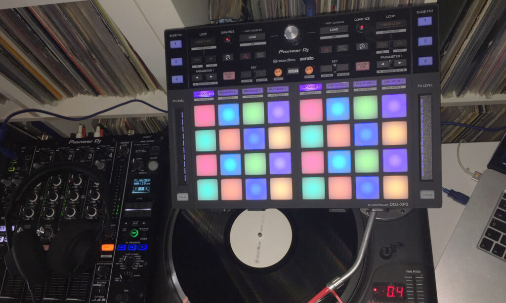 XP2, DJM und Turntables mit rekordbox vinyl