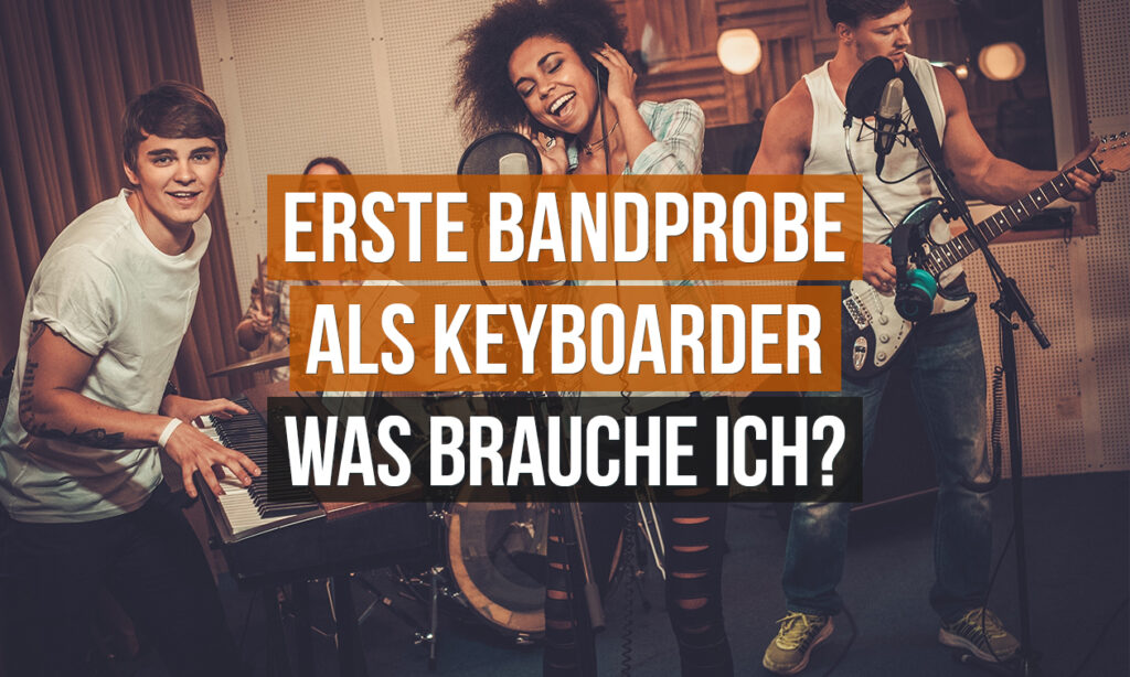 Feature: Meine erste Bandprobe als Keyboarder (Foto: Shutterstock: 311640209 / Von Nejron Photo)