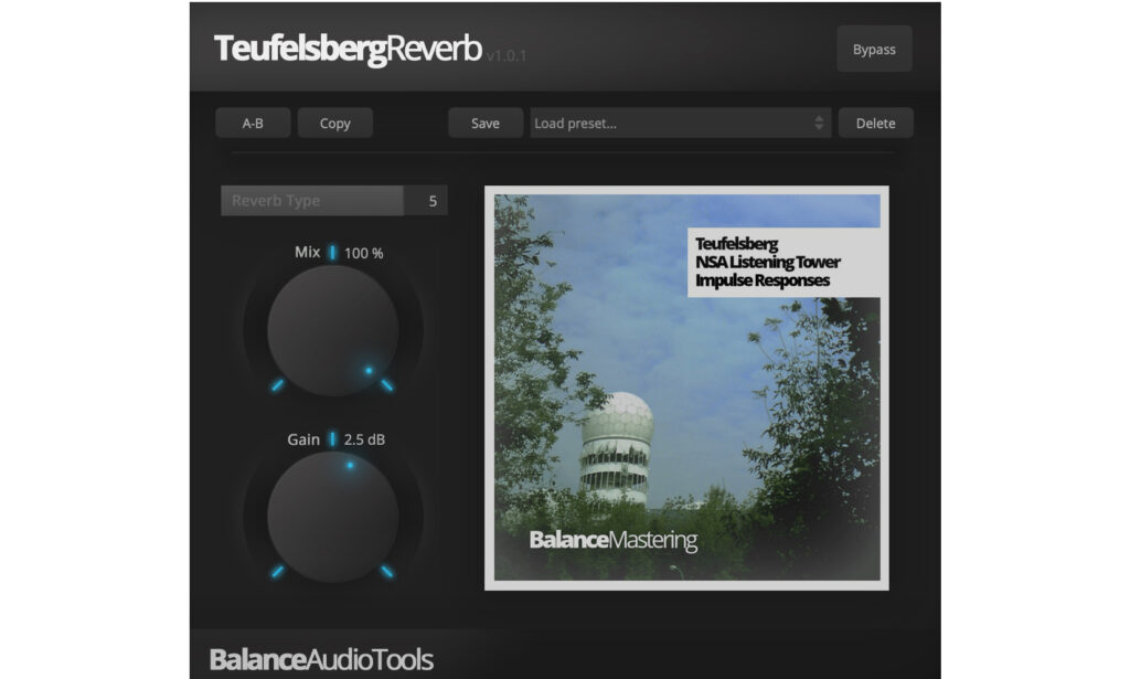 Balance_Audio_Tools_Teufelsberg_Reverb_Bild1