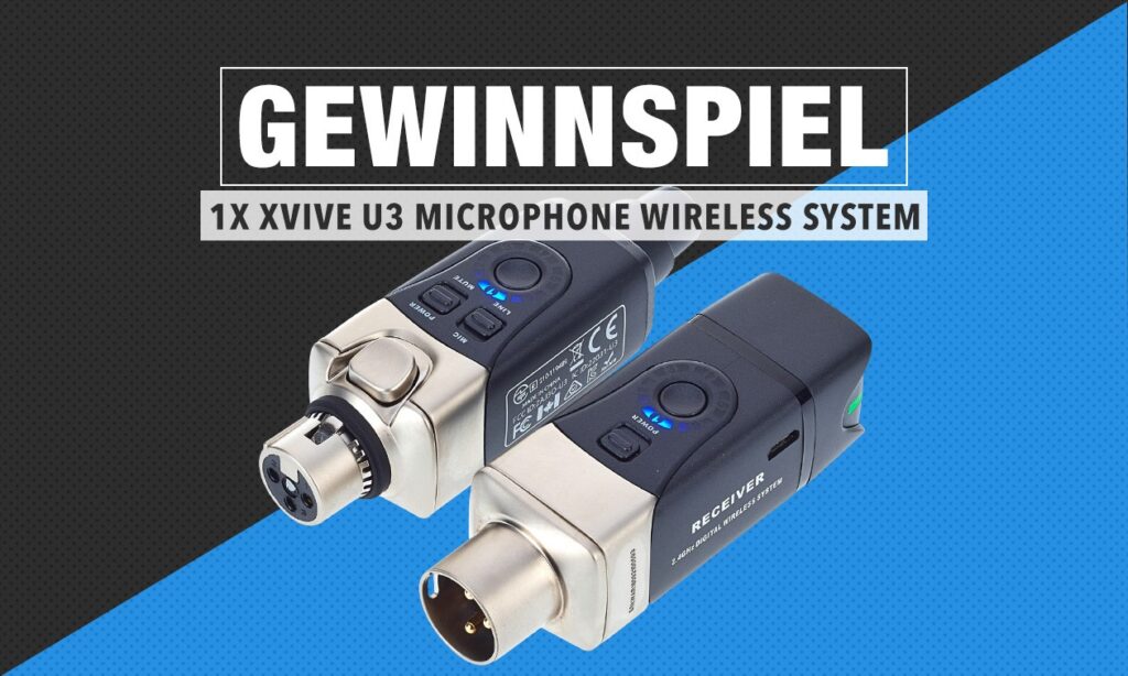 Gewinnspiel_XVive_U3_Microphone_Wireless_System