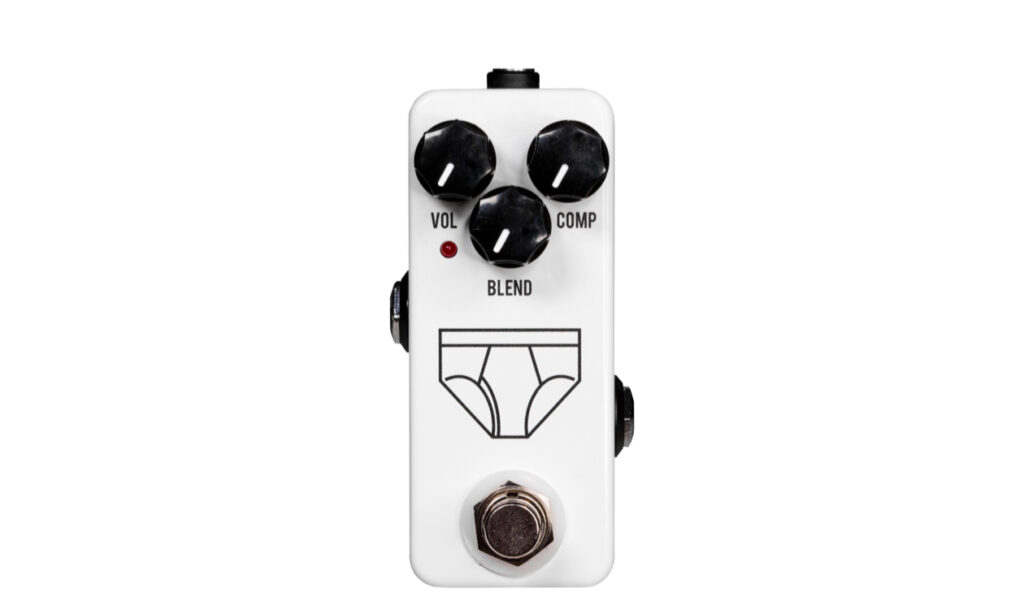 Der JHS Pedals Whitey Tighty liefert einen differenzierten, flexiblen Sound und eignet sich gut zum Anfetten von Overdrive-Sounds.