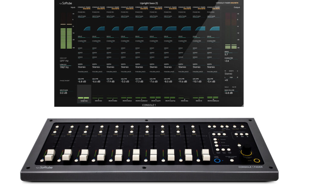 Softube Console 1 Fader