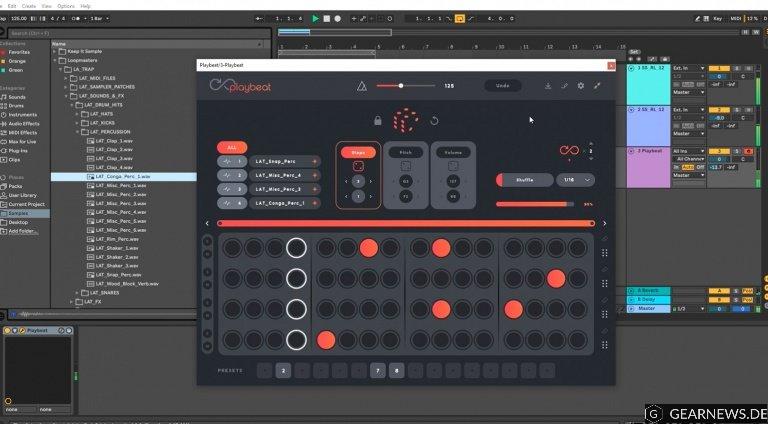 Audiomodern Playbeat sorgt für den richtigen Groove im Beat