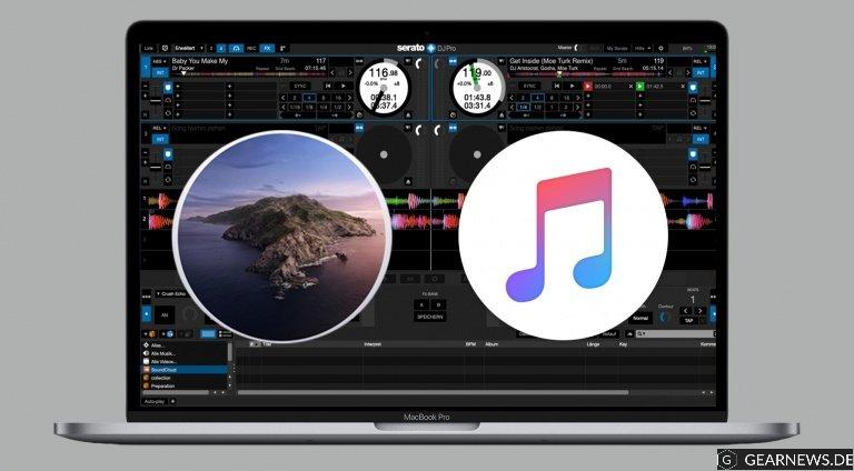 Serato DJ 2.3 unterstützt Music App & Catalina. Endlich updaten?  