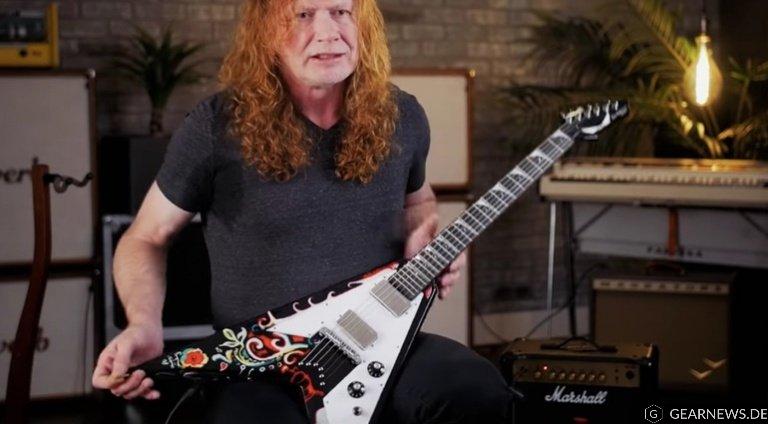 Dave Mustaine Megadeth V Guitar