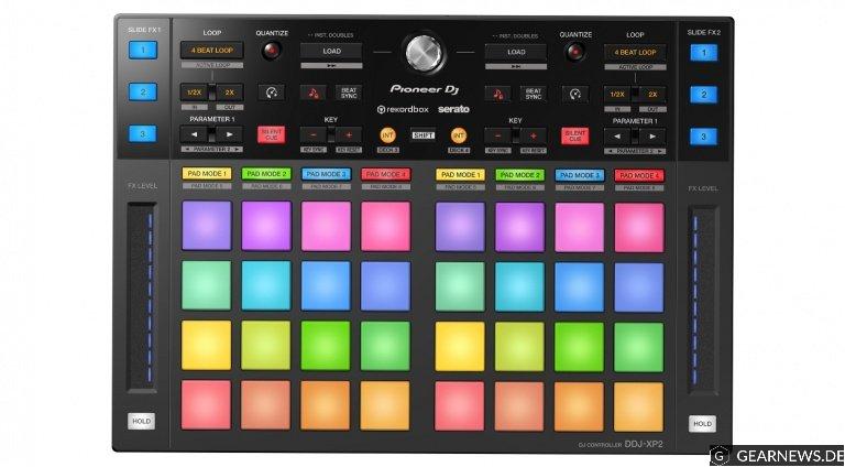 Pioneer DDJ-XP2 Pad-Controller