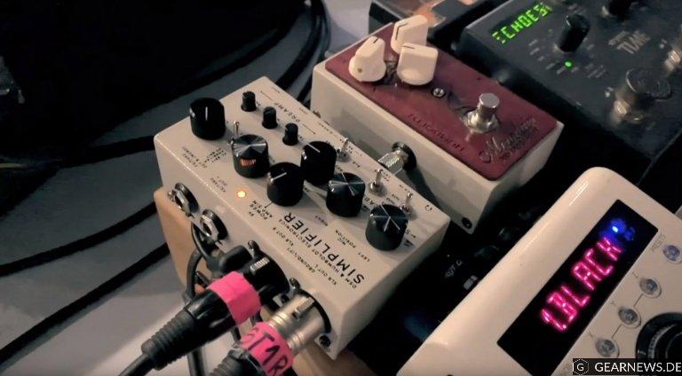 DSM Humboldt Simplifier amp di box pedalboard