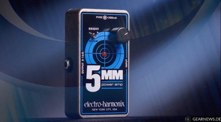 Electro-Harmonix 5MM Guitar Power Amplifier