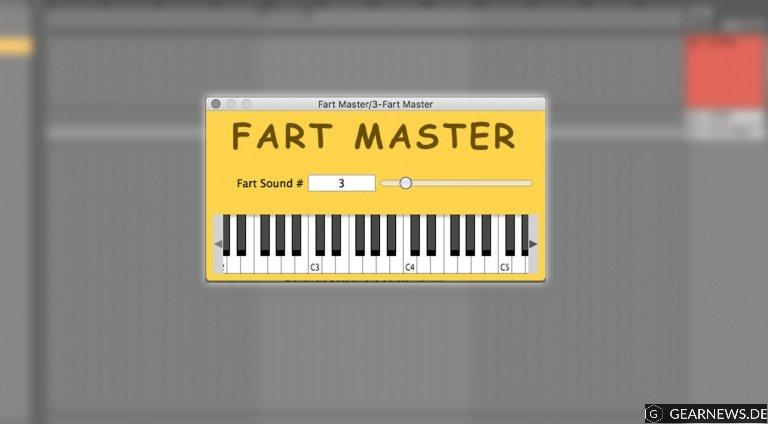 Fart Master furzt euch jede Melodie chromatisch!