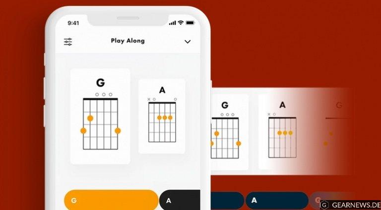 Fender Songs für iOS